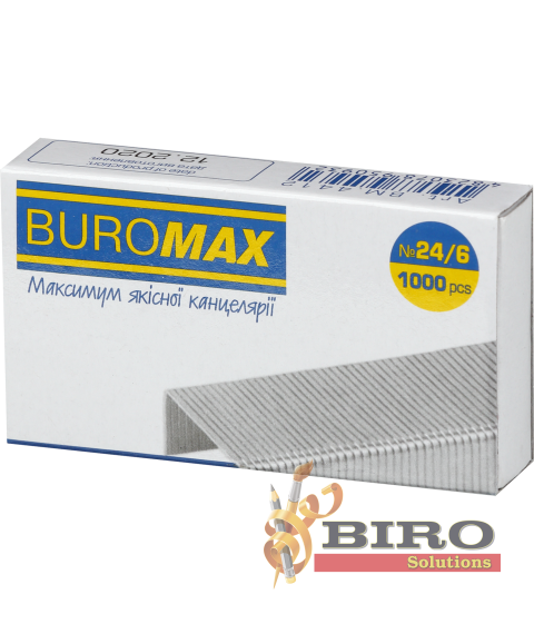 Capse Nr. 24/6, BUROMAX LUX, 1000 buc.